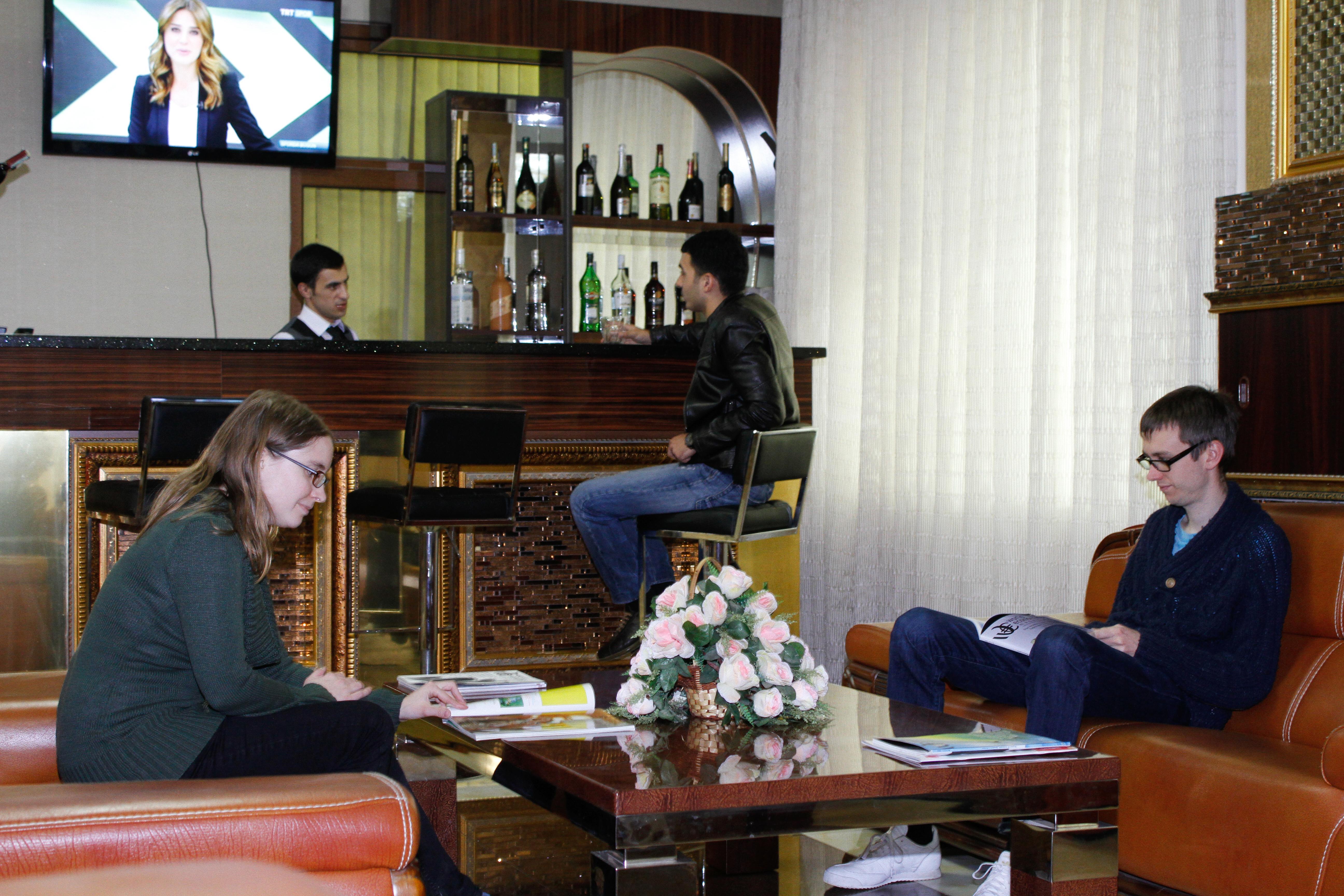 Safran Hotel Baku Kültér fotó