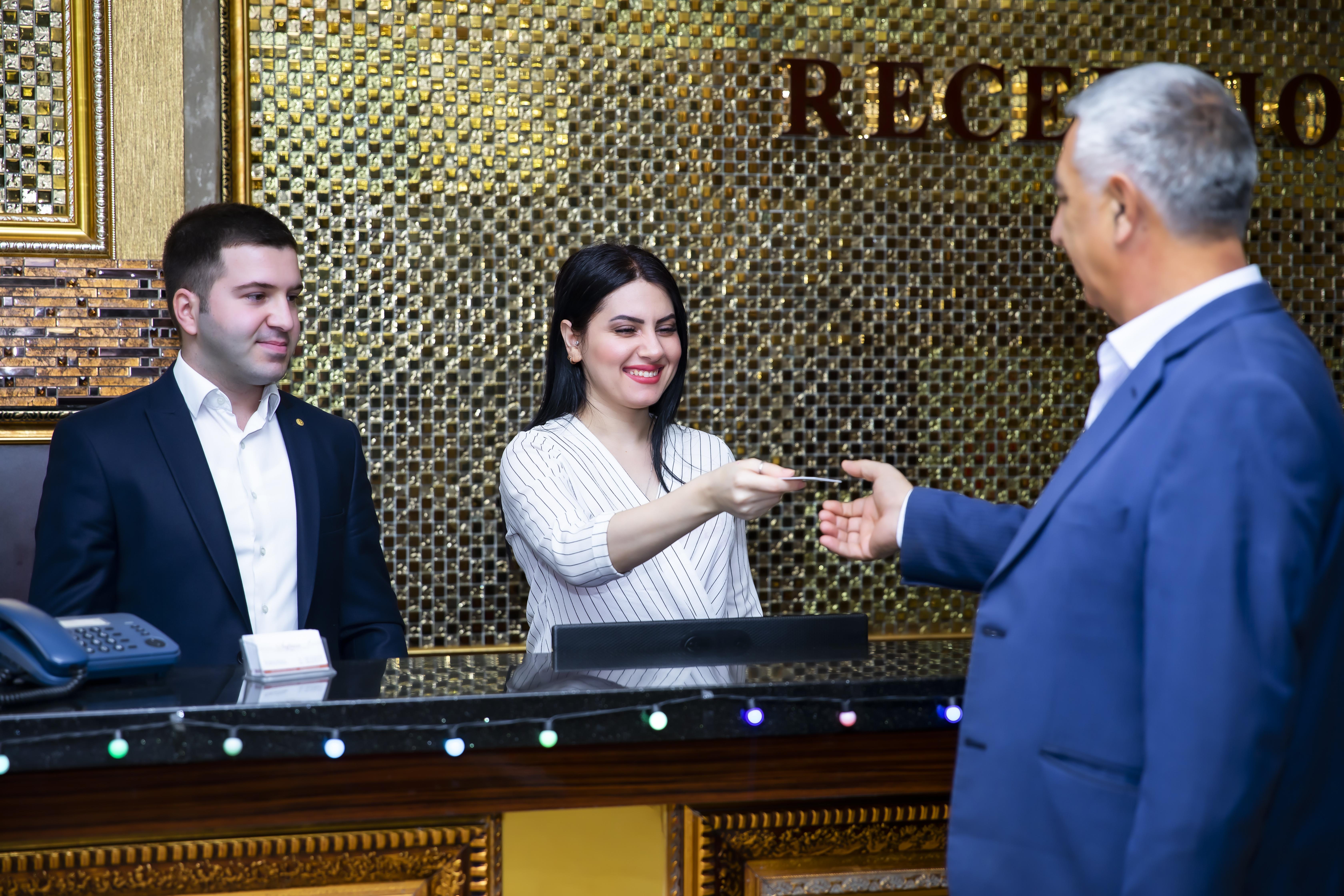 Safran Hotel Baku Kültér fotó