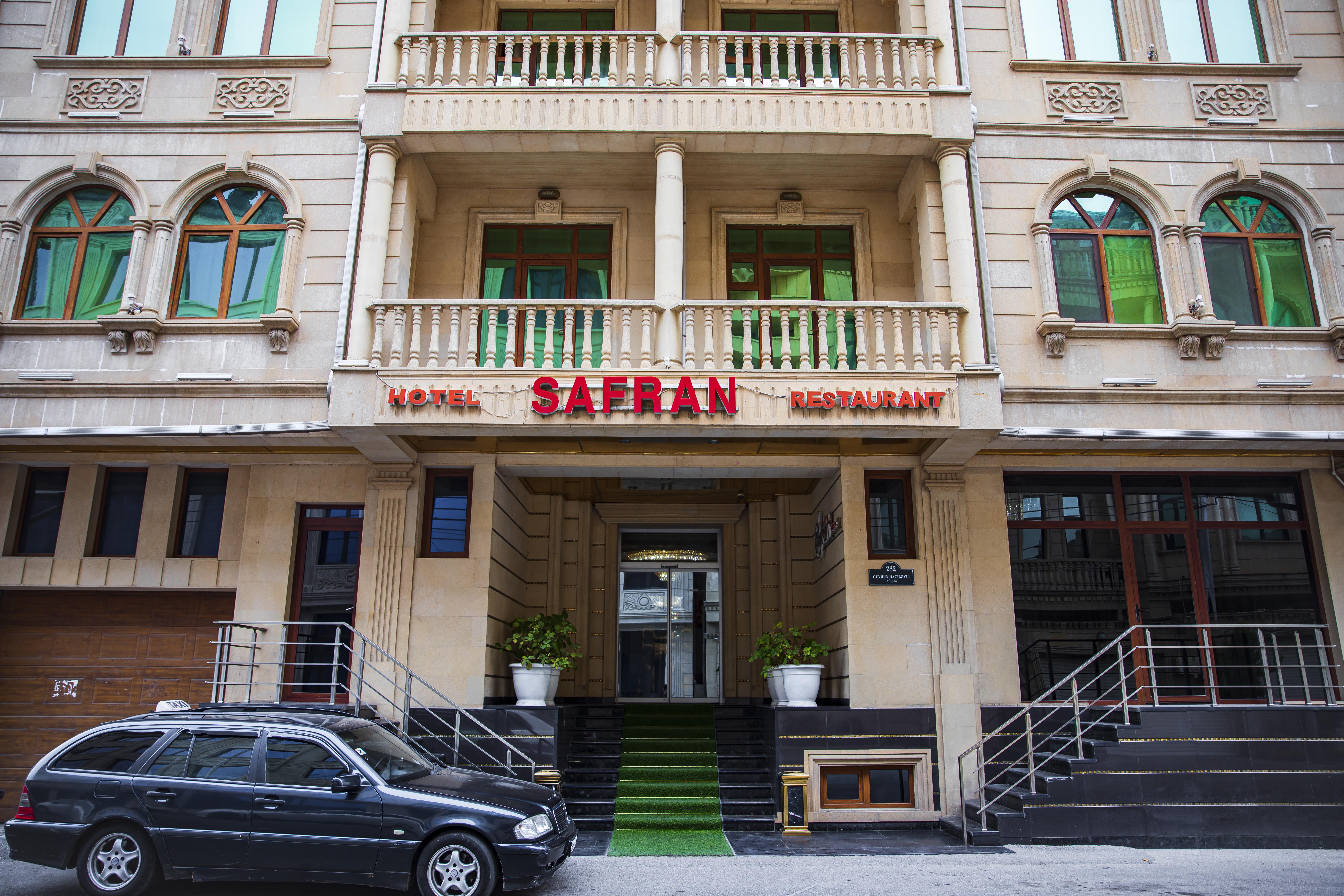 Safran Hotel Baku Kültér fotó