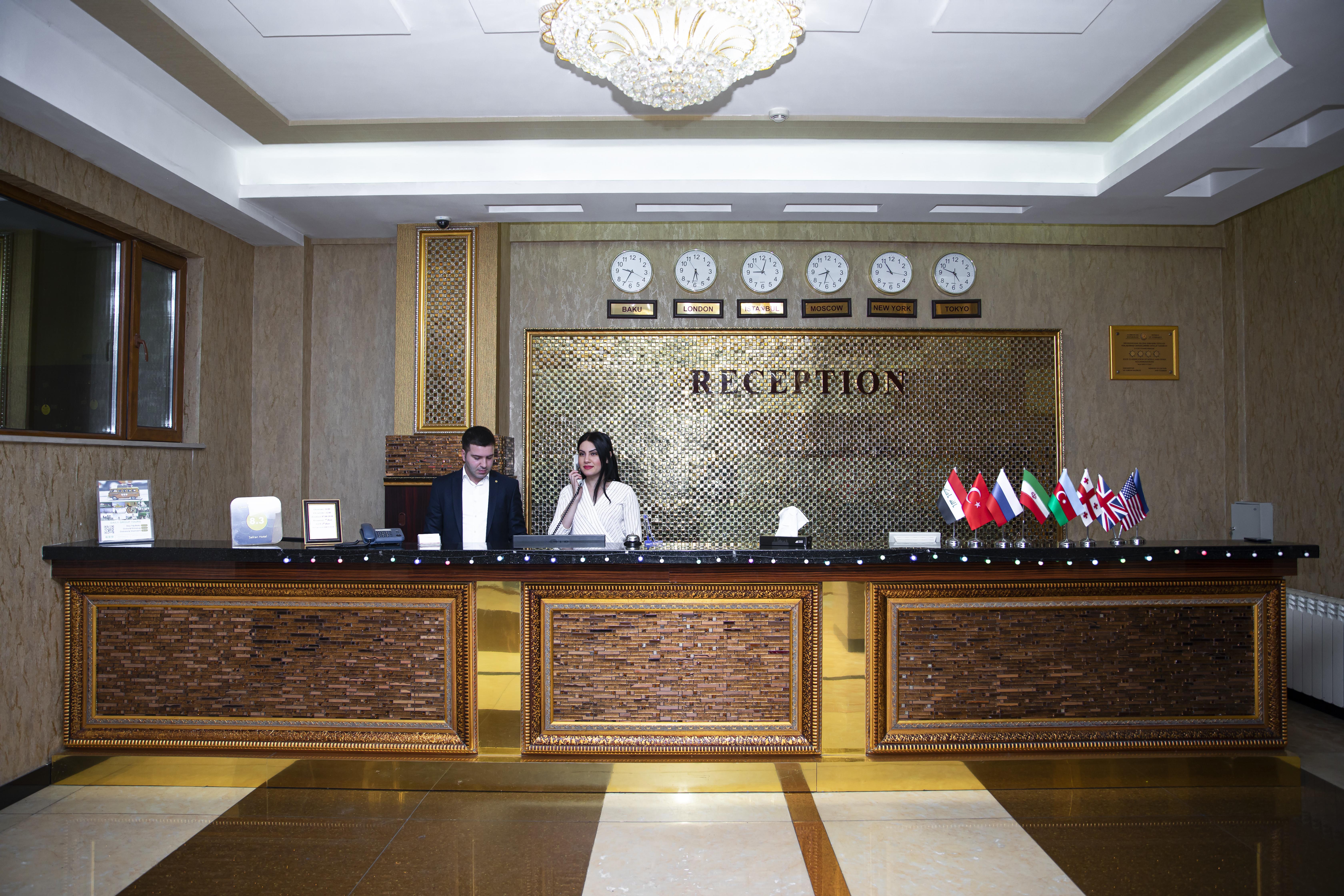 Safran Hotel Baku Kültér fotó