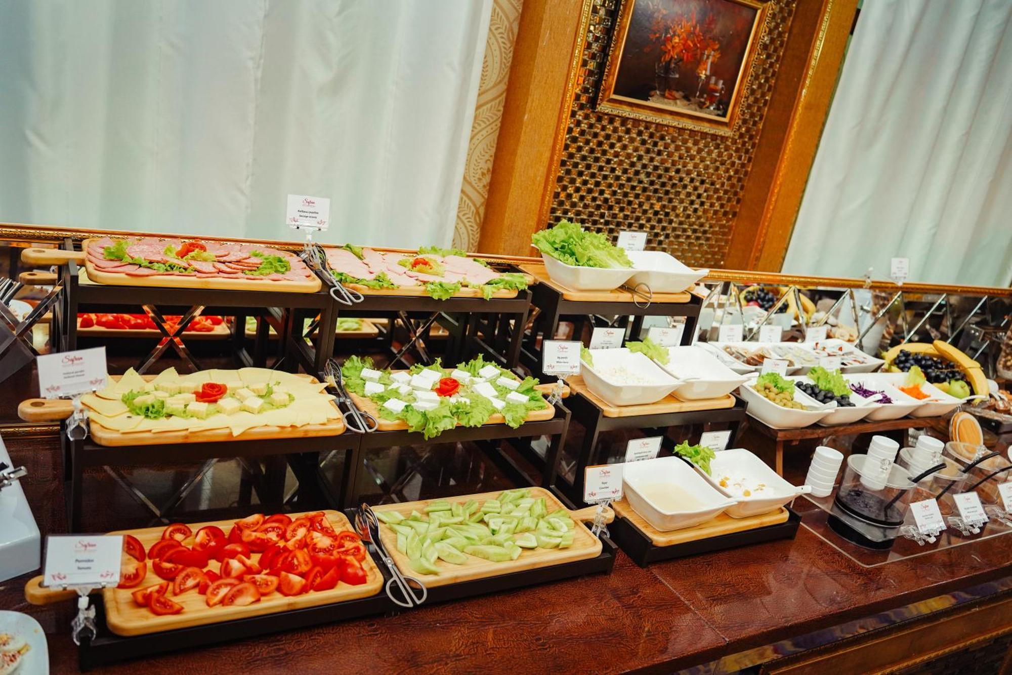 Safran Hotel Baku Kültér fotó