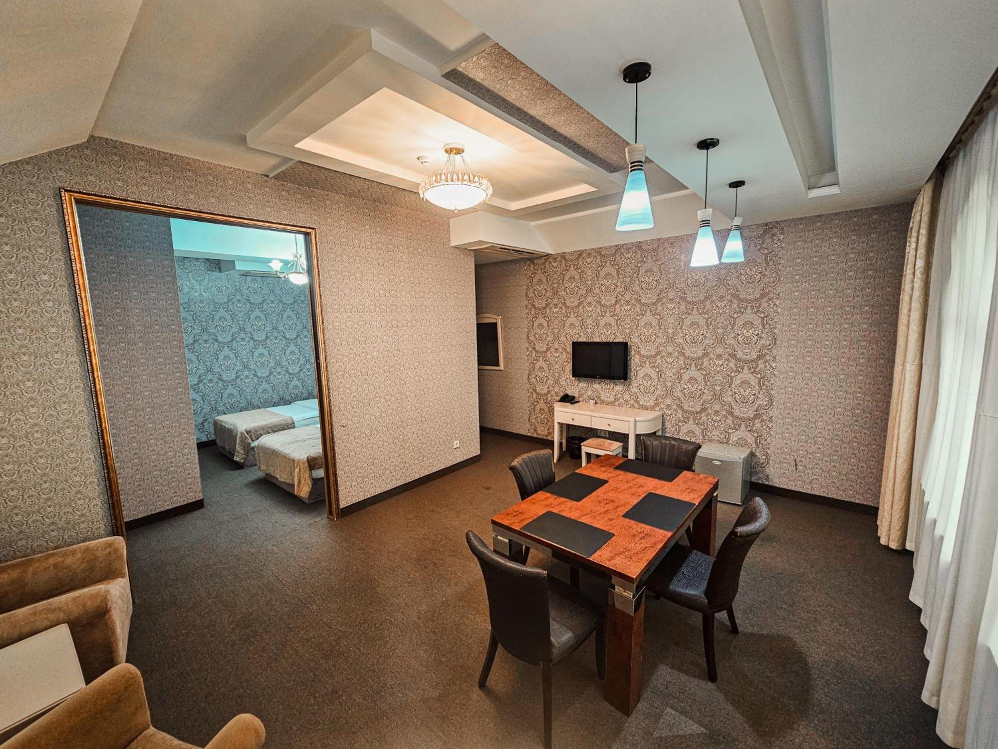 Safran Hotel Baku Kültér fotó